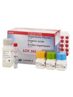 Органические кислоты), 50-2,5000 мг/л, Тест-набор LANGE LCK365, (25 тестов)